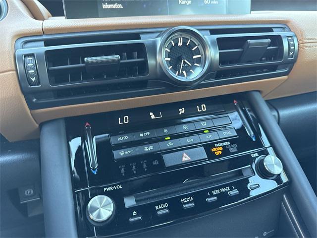 used 2024 Lexus IS 350 car, priced at $41,398