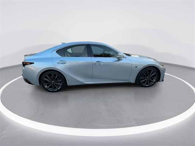 used 2024 Lexus IS 350 car, priced at $41,398