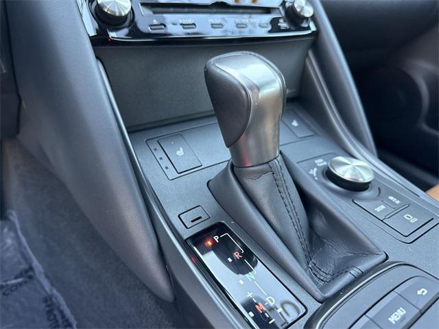 used 2024 Lexus IS 350 car, priced at $41,398