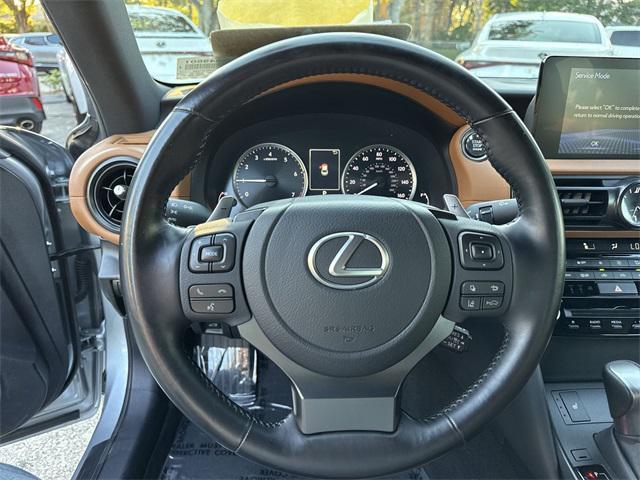 used 2024 Lexus IS 350 car, priced at $41,398