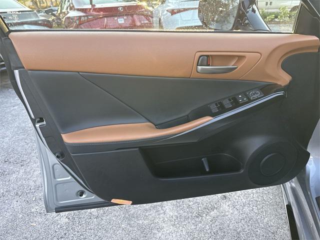 used 2024 Lexus IS 350 car, priced at $41,398