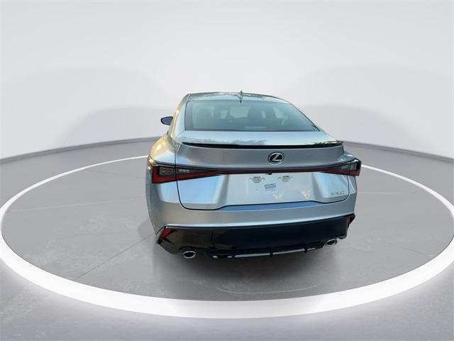used 2024 Lexus IS 350 car, priced at $41,398