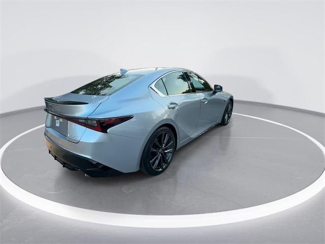 used 2024 Lexus IS 350 car, priced at $41,398