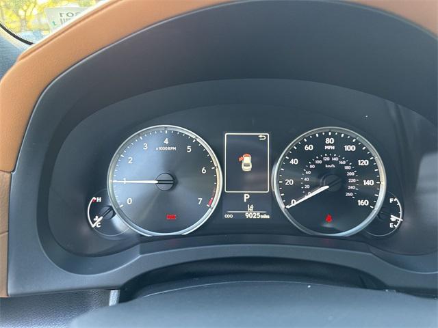 used 2024 Lexus IS 350 car, priced at $41,398