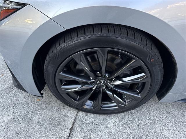 used 2024 Lexus IS 350 car, priced at $41,398