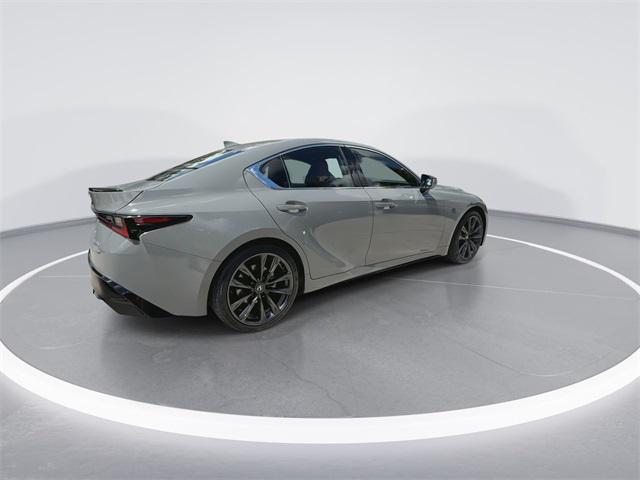 used 2024 Lexus IS 350 car, priced at $43,898
