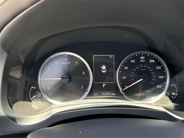 used 2024 Lexus IS 350 car, priced at $43,898