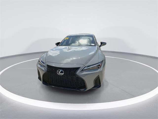 used 2024 Lexus IS 350 car, priced at $43,898