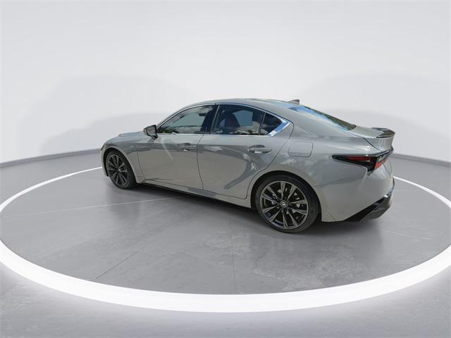 used 2024 Lexus IS 350 car, priced at $43,898