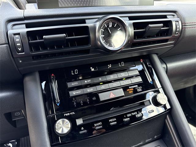 used 2024 Lexus IS 350 car, priced at $43,898