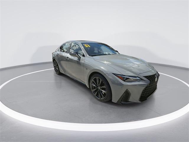 used 2024 Lexus IS 350 car, priced at $43,898