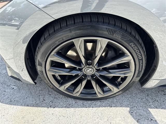 used 2024 Lexus IS 350 car, priced at $43,898