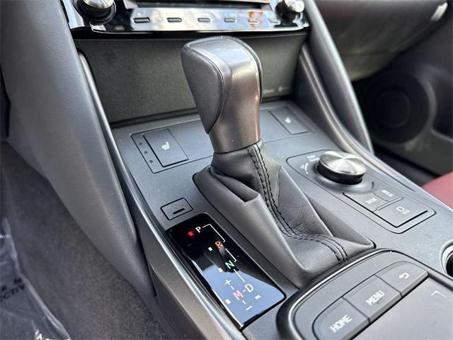 used 2024 Lexus IS 350 car, priced at $43,898