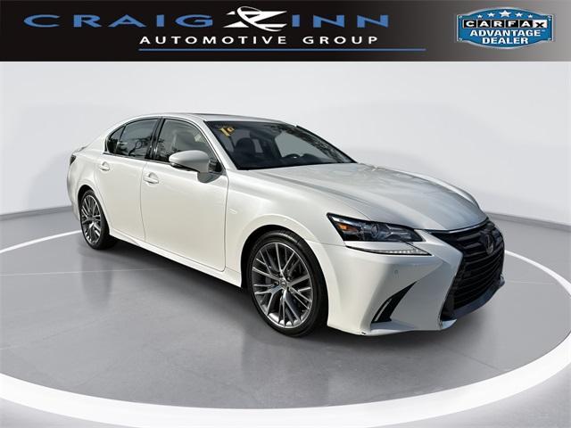 used 2018 Lexus GS 350 car, priced at $24,898