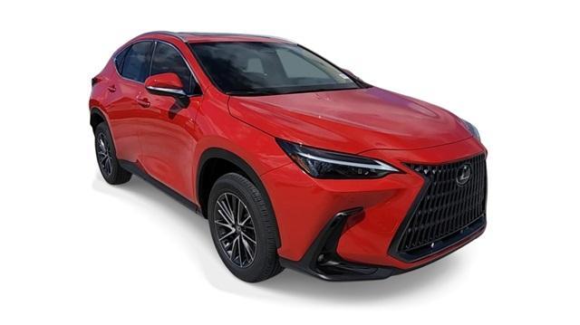 new 2025 Lexus NX 250 car, priced at $45,074