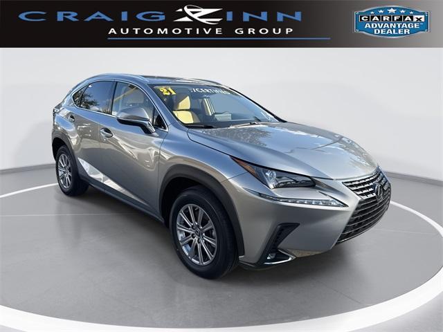 used 2021 Lexus NX 300 car, priced at $30,898