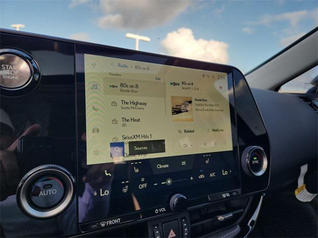 new 2026 Lexus NX 350 car, priced at $48,379