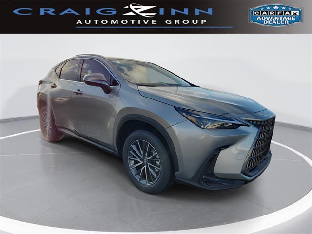 new 2026 Lexus NX 350 car, priced at $48,379