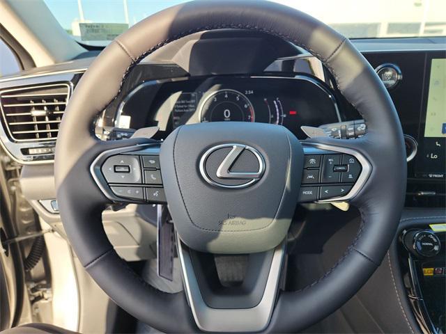 new 2026 Lexus NX 350 car, priced at $48,379