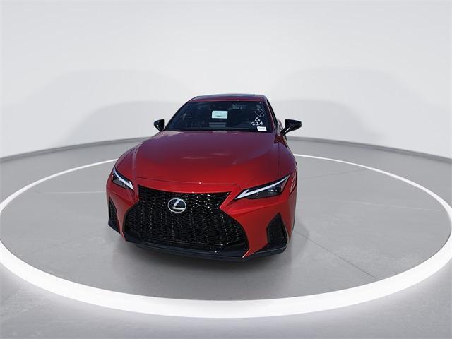 new 2025 Lexus IS 350 car, priced at $49,883