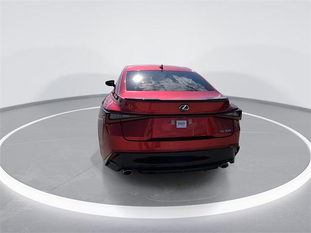 new 2025 Lexus IS 350 car, priced at $49,883