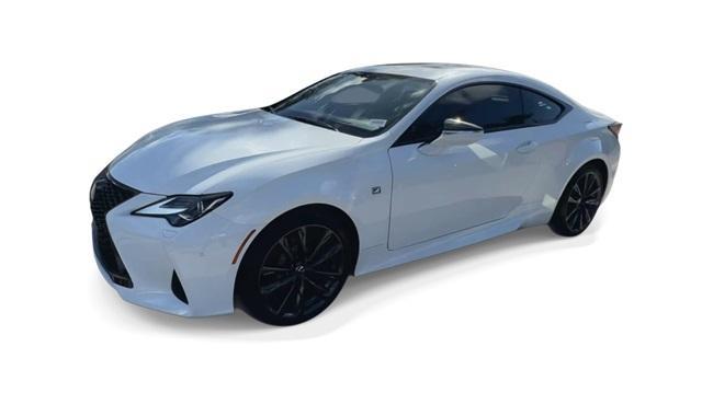 new 2023 Lexus RC 300 car, priced at $55,235