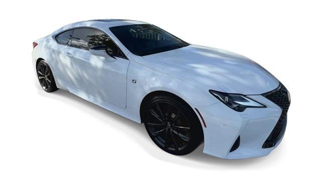 new 2023 Lexus RC 300 car, priced at $55,235