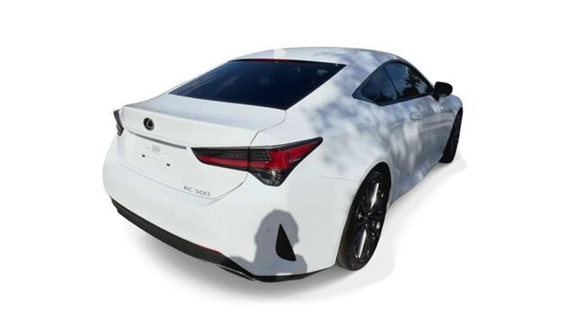 new 2023 Lexus RC 300 car, priced at $55,235