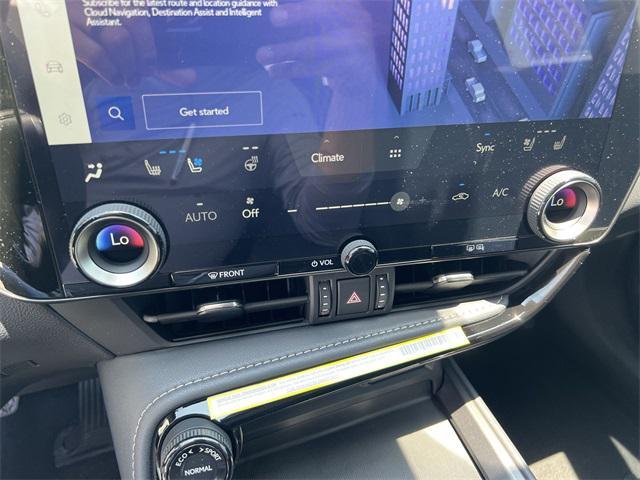 new 2025 Lexus NX 250 car, priced at $46,180
