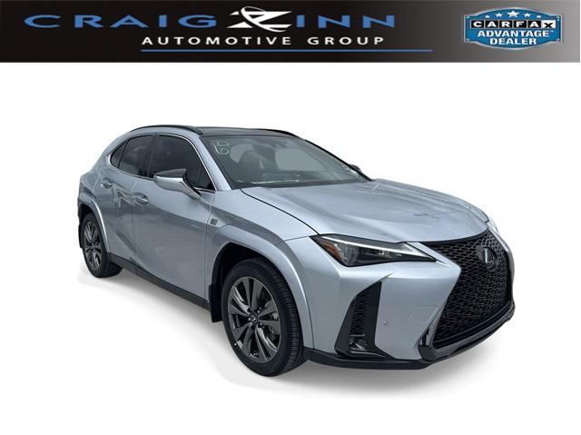 new 2024 Lexus UX 250h car, priced at $41,560