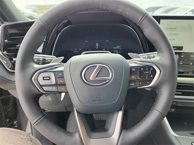 new 2025 Lexus TX 350 car, priced at $63,670