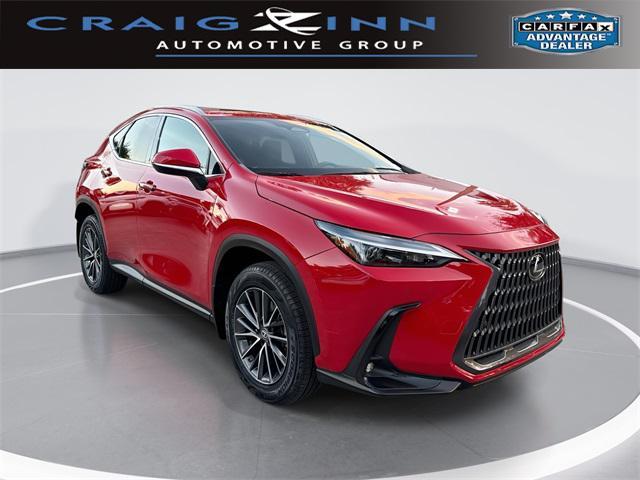 used 2022 Lexus NX 350 car, priced at $37,498