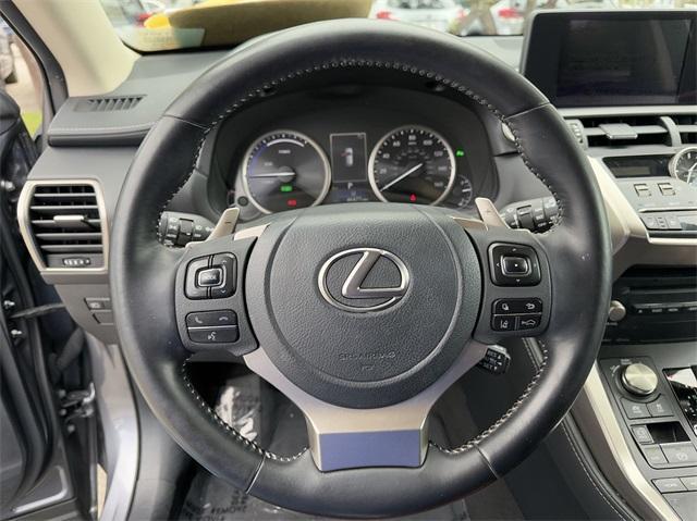 used 2021 Lexus NX 300h car, priced at $33,898