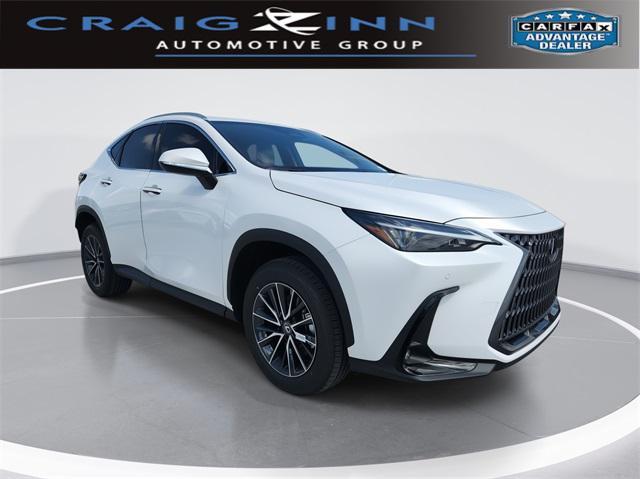 new 2025 Lexus NX 350 car, priced at $49,235