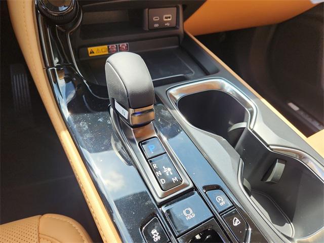 new 2025 Lexus NX 350 car, priced at $49,235