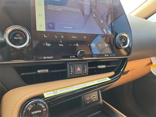 new 2025 Lexus NX 350 car, priced at $49,235