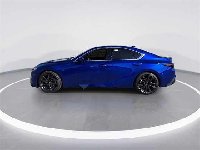 new 2025 Lexus IS 350 car, priced at $47,023