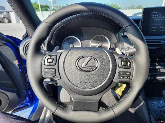 new 2025 Lexus IS 350 car, priced at $47,023