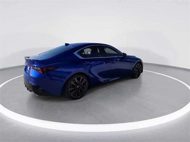 new 2025 Lexus IS 350 car, priced at $47,023