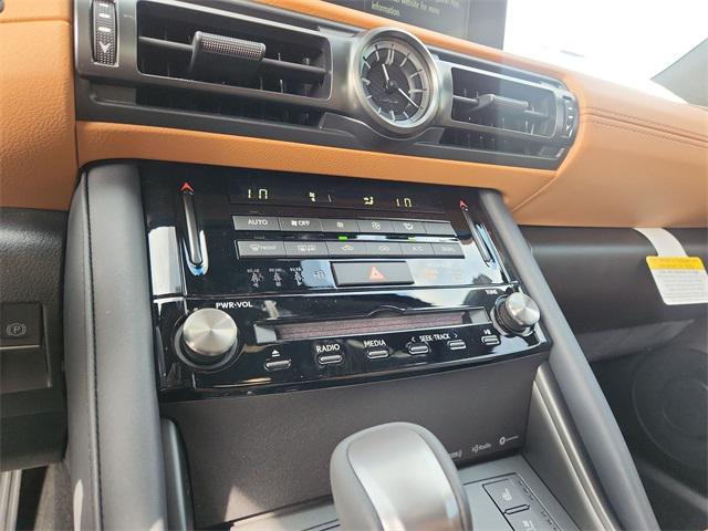new 2025 Lexus IS 300 car, priced at $47,188