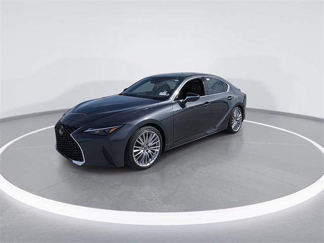 new 2025 Lexus IS 300 car, priced at $47,188