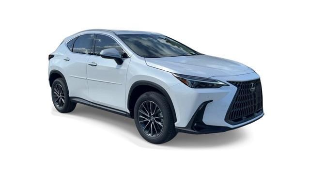 new 2025 Lexus NX 250 car, priced at $46,110