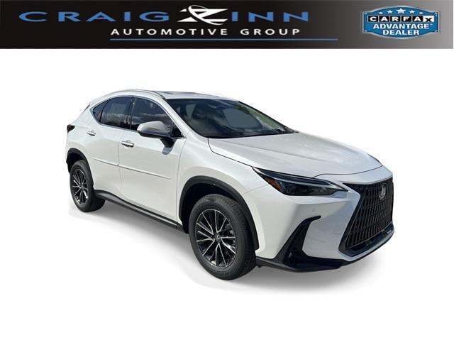 new 2025 Lexus NX 250 car, priced at $46,110