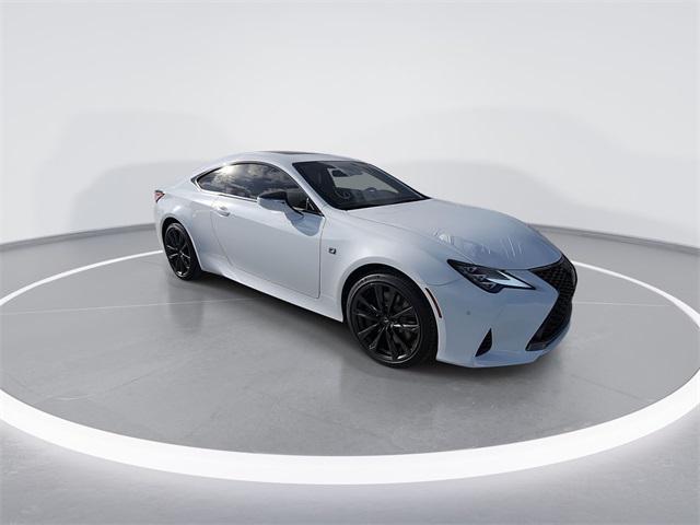 new 2025 Lexus RC 350 car, priced at $60,003
