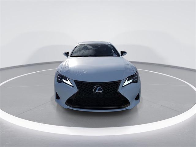 new 2025 Lexus RC 350 car, priced at $60,003
