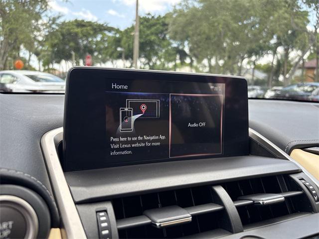 used 2018 Lexus NX 300 car, priced at $23,998