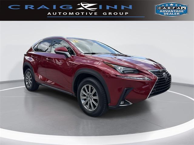 used 2018 Lexus NX 300 car, priced at $25,498