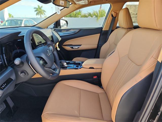 new 2025 Lexus NX 350 car, priced at $53,010
