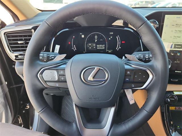 new 2025 Lexus NX 350 car, priced at $53,010