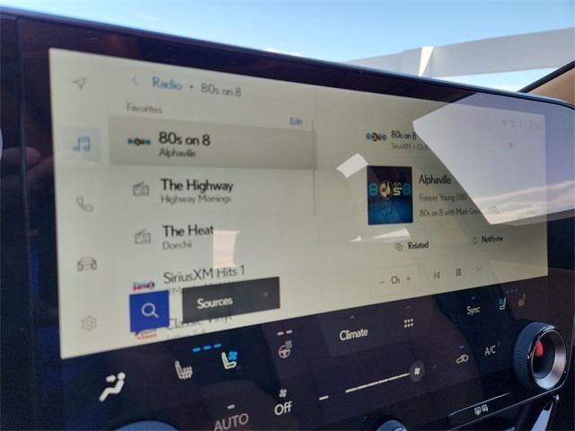 new 2025 Lexus NX 350 car, priced at $53,010
